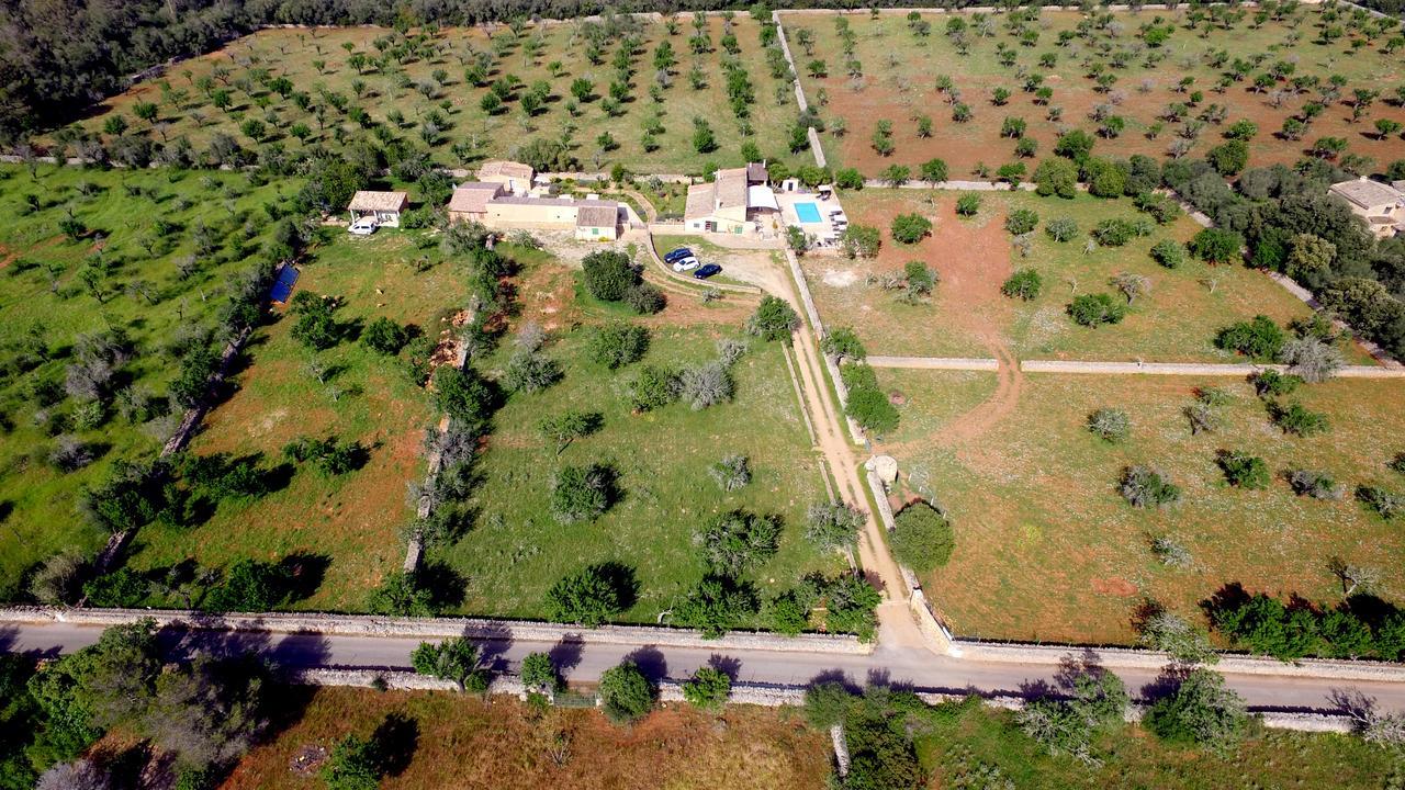 Can Porreti Agroturisme Lloret de Vistalegre Extérieur photo